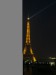 Eiffelka v noci
